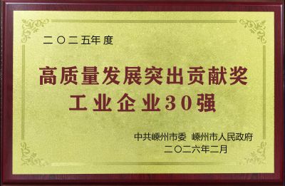 2025年工業(yè)企業(yè)30強(qiáng)